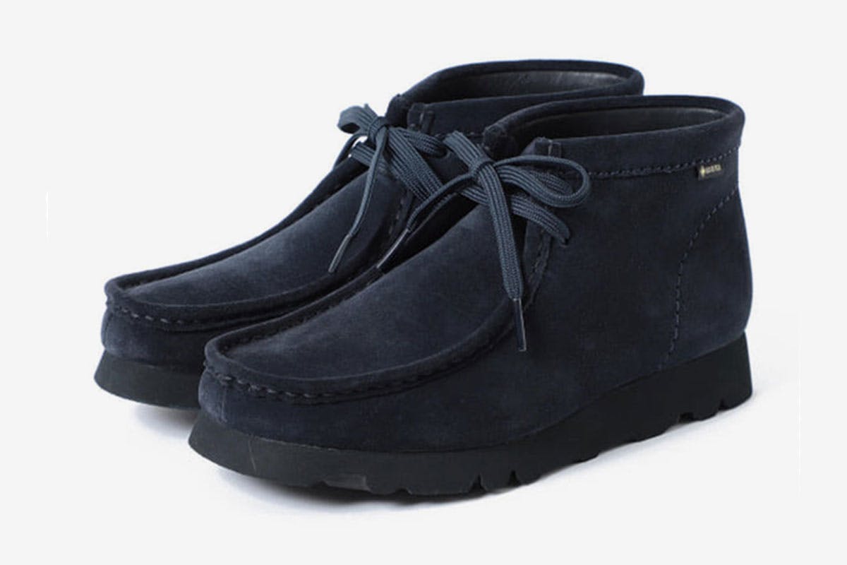 goretex clarks
